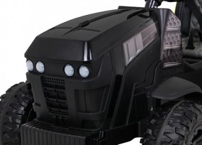 Traktor Titanium s vlečkou RAMIZ BDM0925 - čierny