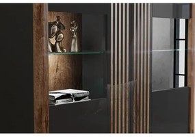 Vitrína SAVONA s osvetlením