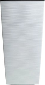 Plastový květináč Porto Riflo 75x39,6x39,6 cm bílý