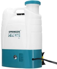 Elektrický akumulátorový postrekovač 16L Springos GA0059