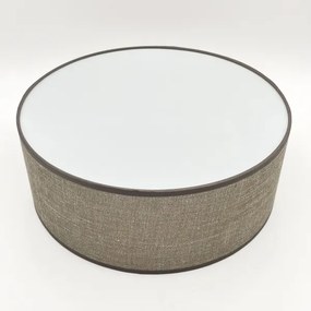 Stropné svietidlo SIRJA 1xE27/15W/230V pr. 35 cm hnedé