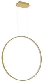 Závesné LED svietidlo Rio 78, 1x LED 50w, 3000k, g