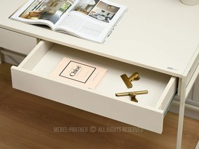 PC stolík Unicate (krémová). Akcia -24%. Vlastná spoľahlivá doprava až k Vám domov. 1135613
