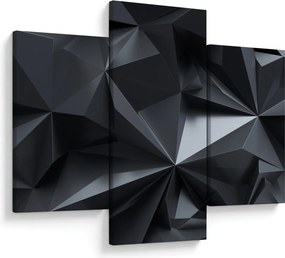 Obraz - Geometrická abstrakcia (90x60 cm)