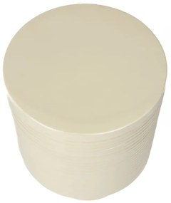 Kovový okrúhly odkladací stolík ø 35 cm Sven – White Label