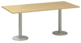 Konferenčný stôl Alfa 400, 180 x 80 x 74,2 cm, dezén divá hruška