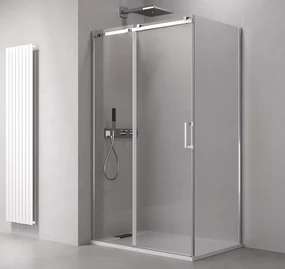 Polysan Polysan, THRON LINE SQUARE obdĺžniková sprchová zástena 1600x700mm, TL1670-5002