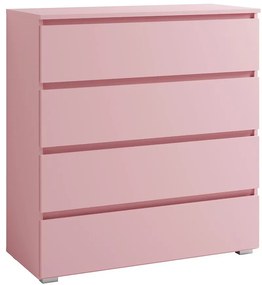 Komoda 4s Cosmo C04 Ružová