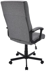 Dekorstudio Kancelárske otočné kreslo COMFORT - sivé