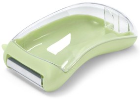 Univerzálna škrabka so záchytnou nádobou