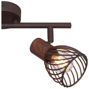 Globo 54817-2 - Bodové svietidlo ISABELLE 2xE14/40W/230V