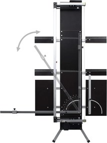 Rezačka polystyrénu s hliníkovými nohami 200 W