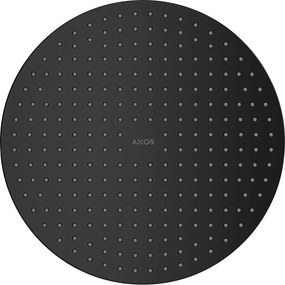 AXOR ShowerSolutions horná sprcha 2jet, priemer 300 mm, na strop, matná čierna, 35305670