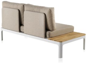 Set záhradného nábytku so stolom Geese Valentina