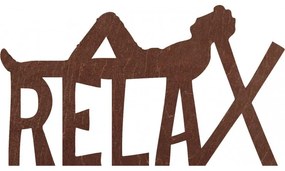 Drevený obraz na stenu - RELAX| SENTOP PR0403 plywood