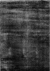 Koberec MAXY 27 antracitový – hebký shaggy s vysokým vlasom Rozmer: 80x150 cm
