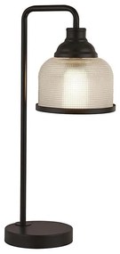 Searchlight EU1351-1BK - Stolná lampa BISTRO 1xE27/40W/230V čierna SR0362