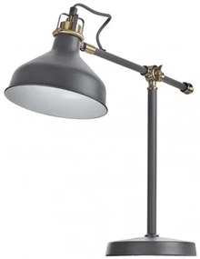 Stolná lampa HARRY, tmavo šedá