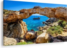 Obraz - Cape Greco (90x60 cm)