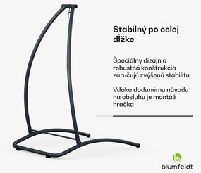 Blumfeldt SwayStation Arch rám hojdacej siete, odolný proti korózii, odolný proti poveternostným vplyvom, vnútorný/ vonkajší priestor, do 100 Kg