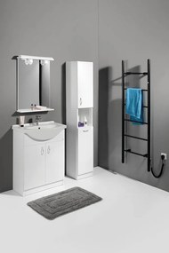 Aqualine Aqualine, SIMPLEX ECO 65 umývadlová skrinka s umývadlom 63x83,5x30,7cm, SIME650