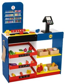 Playtive Drevený supermarket Lidl  (100381048)