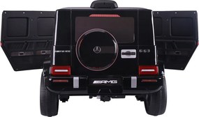 LEAN CARS Elektrické autíčko Mercedes G63 S306-1 čierne