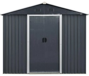 Záhradný domček na náradie Avenberg 2,36 x 1,31 m ANTRACIT SD-YX48-H154C