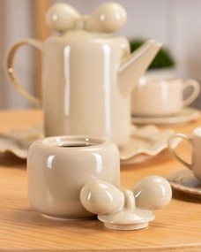 Čajový/kávový set Sofia Beige1
