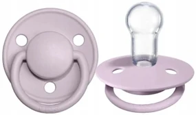 BIBS DE LUX - Silikónový cumlík, 0 - 36 m, lila