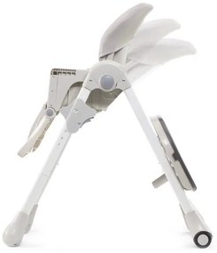 KINDERKRAFT - Detská jedálenská stolička YUMMY šedá