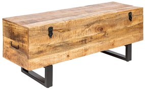 Konferenčný stolík - truhlica Unity Loft 115 cm mango