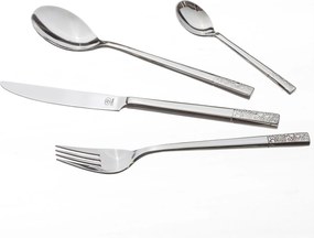 Príbor Fiori Platinum pre 6 osôb (24 dielny)