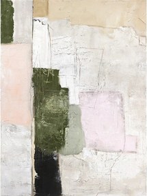 Ručne maľovaný obraz na plátne 88x118 cm Rustic Revival – Malerifabrikken