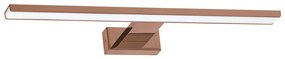 EUlight Nástenné LED svietidlo Shine1, 1x LED 13,8w, 4000k, (60 cm), rg