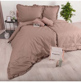 Obliečky bavlnené Nina s volánmi EMI