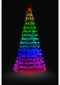 LED svetelný stromček Twinkly Light Tree 3m RGB-AWW 450LED