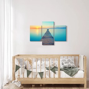 Obraz - Mólo do nekonečna (90x60 cm)