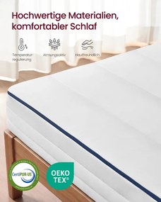 Matrac s gélovou pamäťovou penou RMZ102W101 výška 12 cm