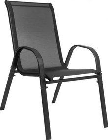 MI Stolička ARKADIA KD čierna