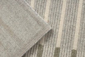 Koberec OSTA FLUX 461.124.SA400 sivý / zelený