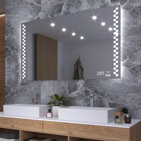 Zrkadlo do kúpeľne s LED osvetlením M8