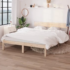 Rám postele masívna borovica 140x200 cm