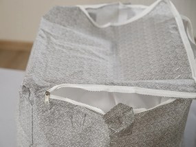 Organizér na oblečenie SENCA 110l sivý