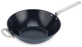 Wok panvica s keramickým povrchom ø 32 cm Space – Joseph Joseph