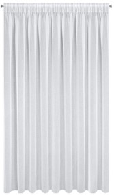 ZÁCLONA NA PÁSKE ELPIDIA 350X250 CM BIELA