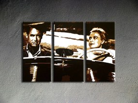 Ručne maľovaný POP Art obraz James Bond | rôzne rozmery