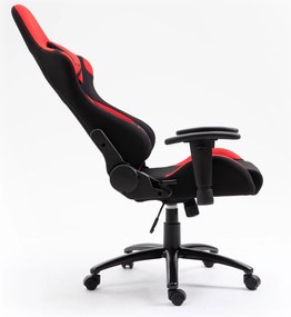 Kancelárska/herná stolička Fainan (červená). Vlastná spoľahlivá doprava až k Vám domov. 1069103