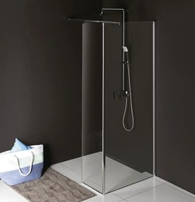 Polysan Polysan, MODULAR SHOWER prídavný panel na inštaláciu na stenu modulu 2, 1200 mm, pravý, MS2B-120R
