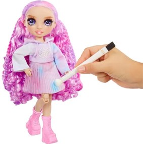 Rainbow High Watercolor And Create Bábika 507581